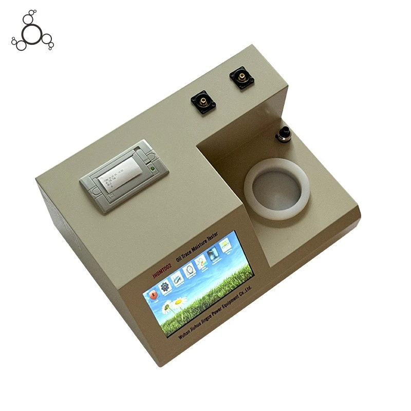 Automatic Oil Moisture Tester With Graph Curve Analysis factory
