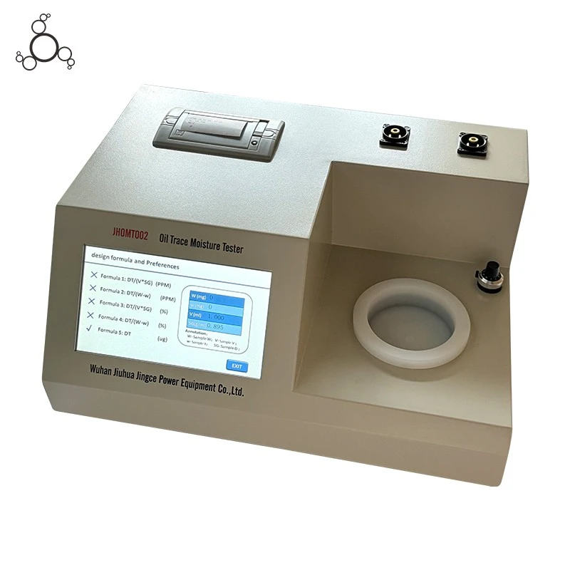 Automatic Oil Moisture Tester With Graph Curve Analysis best