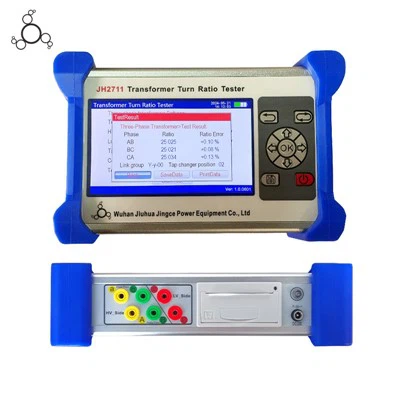 Ręczny tester przekładni trójfazowej transformatora